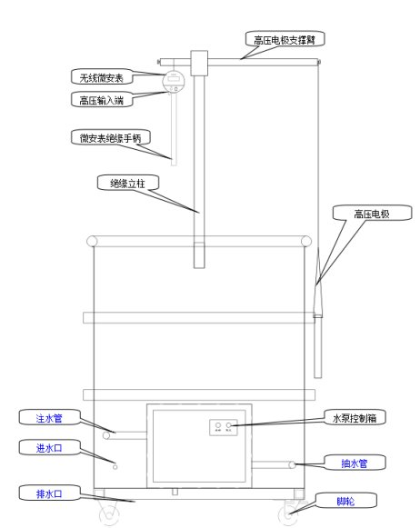 带电作业用绝缘斗臂车厂家绝缘斗试验水槽 带电作业用绝缘斗臂车厂家绝缘斗试验水槽