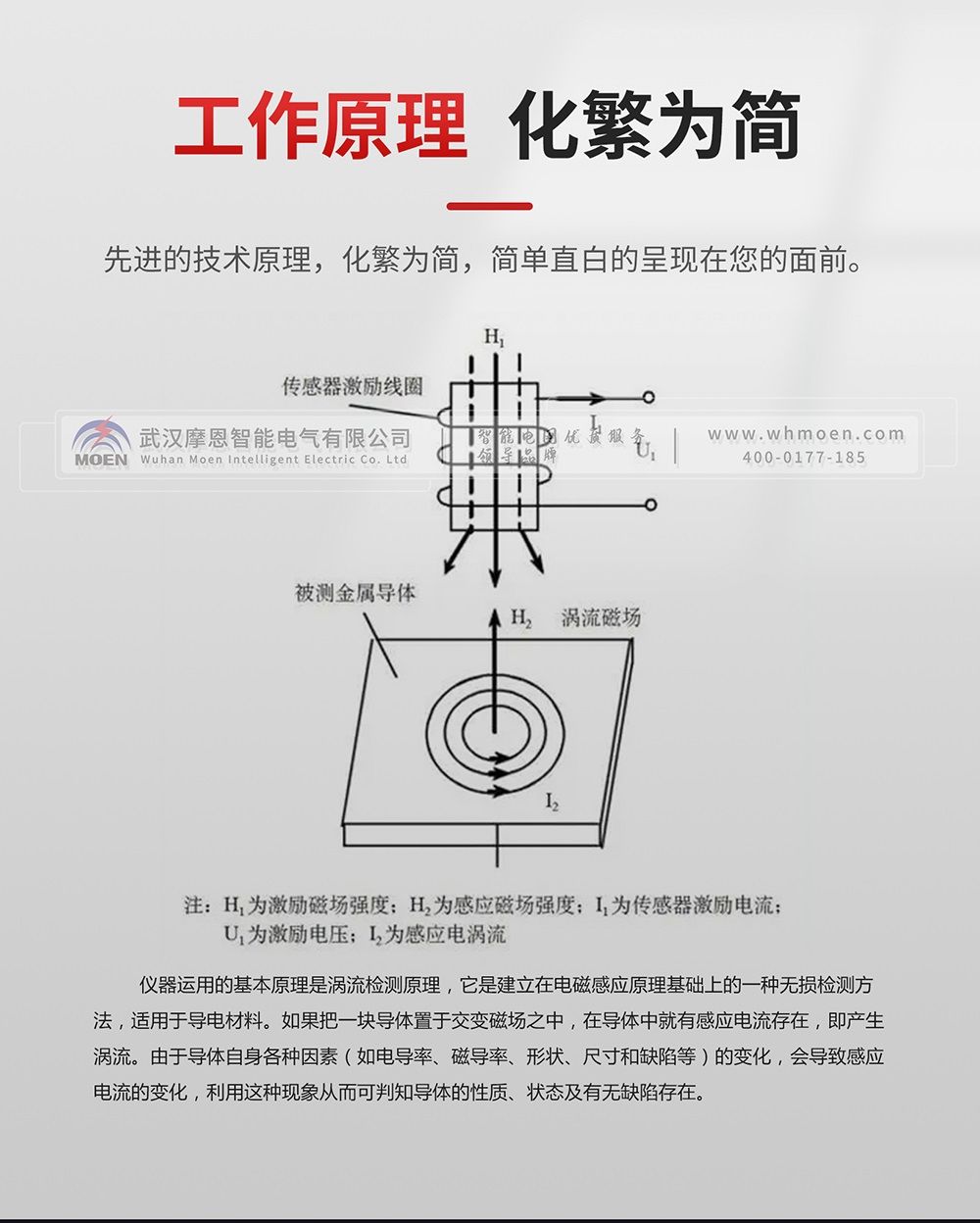金属电导率仪工作原理 金属电导率仪工作原理